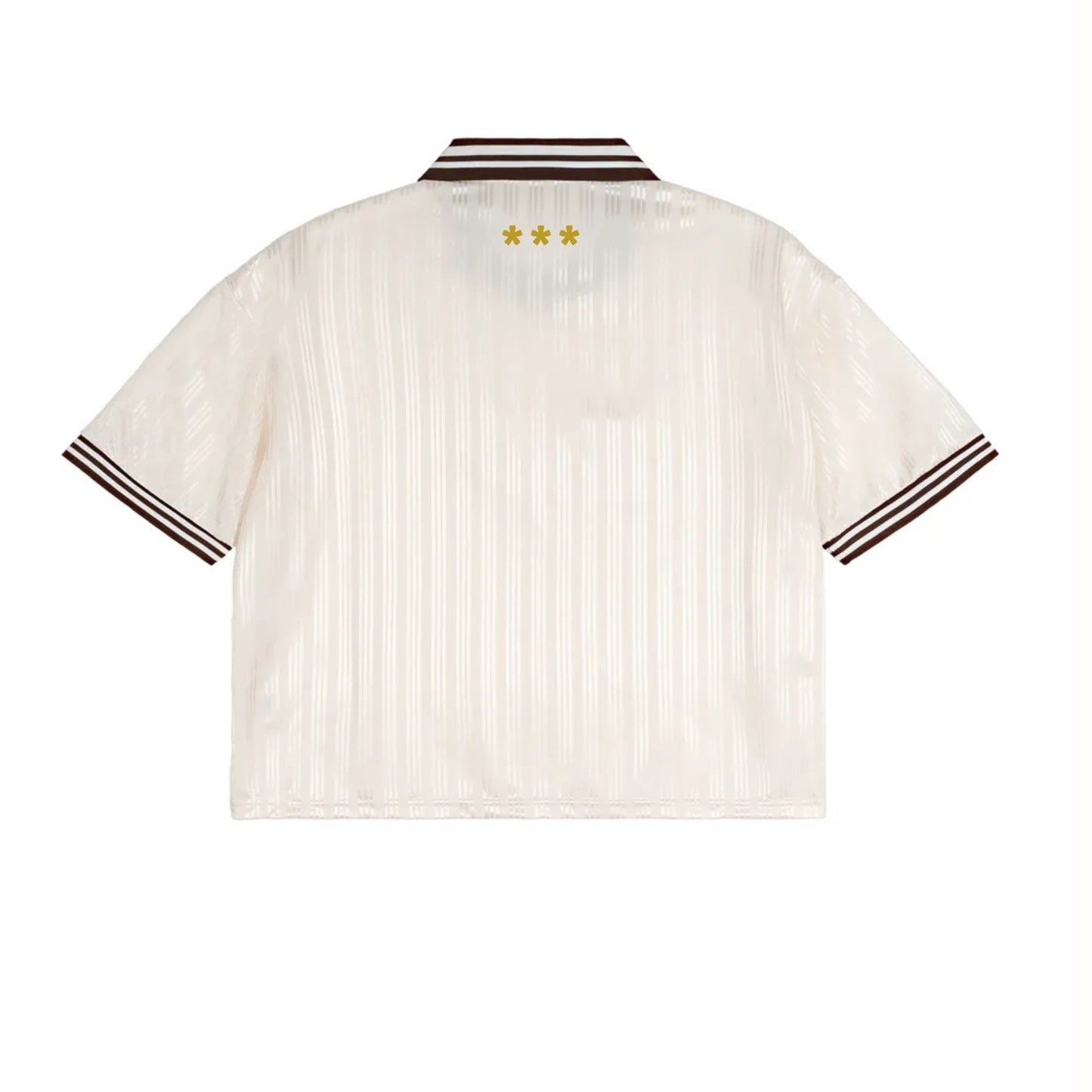 Nigeria Away Gold Jersey