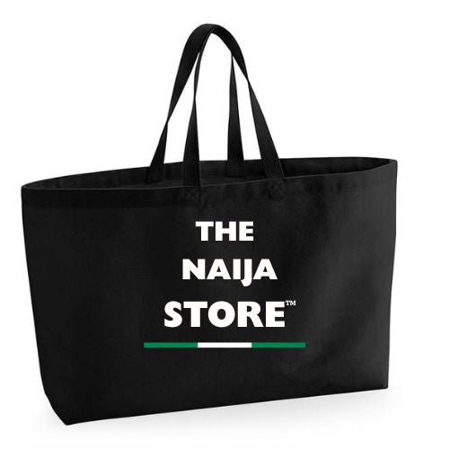 The Naija Store oversized Tote Bags