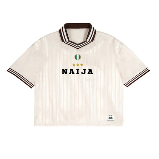 Nigeria Away Gold Jersey