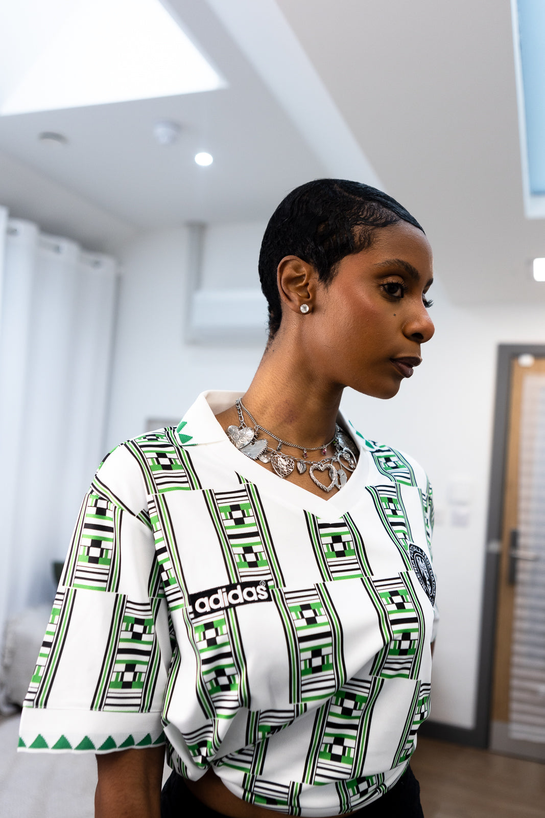NEW RETRO  Nigerian Unisex Jersey