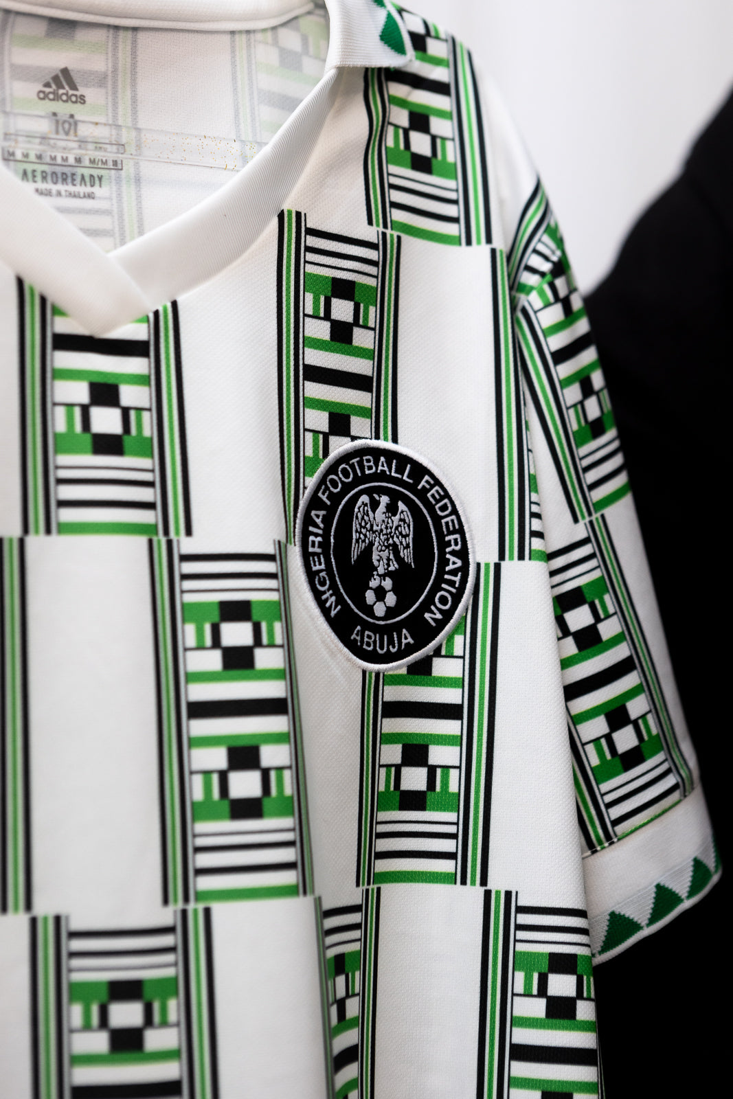 NEW RETRO  Nigerian Unisex Jersey